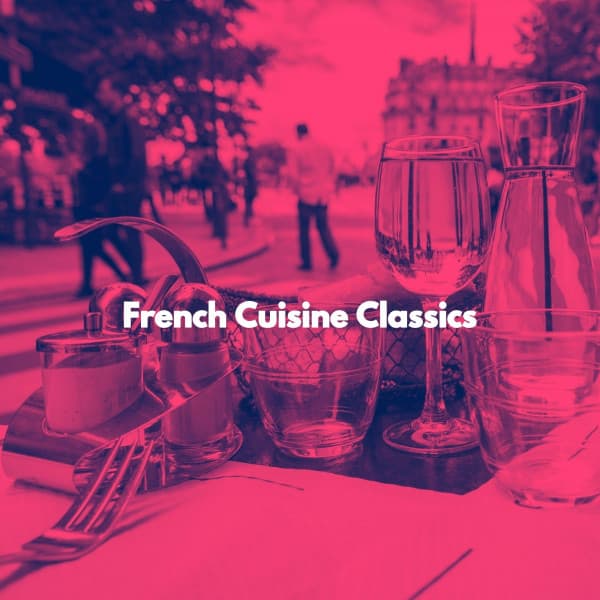 French Cuisine Classics - Jazzy VIbes for Study Time