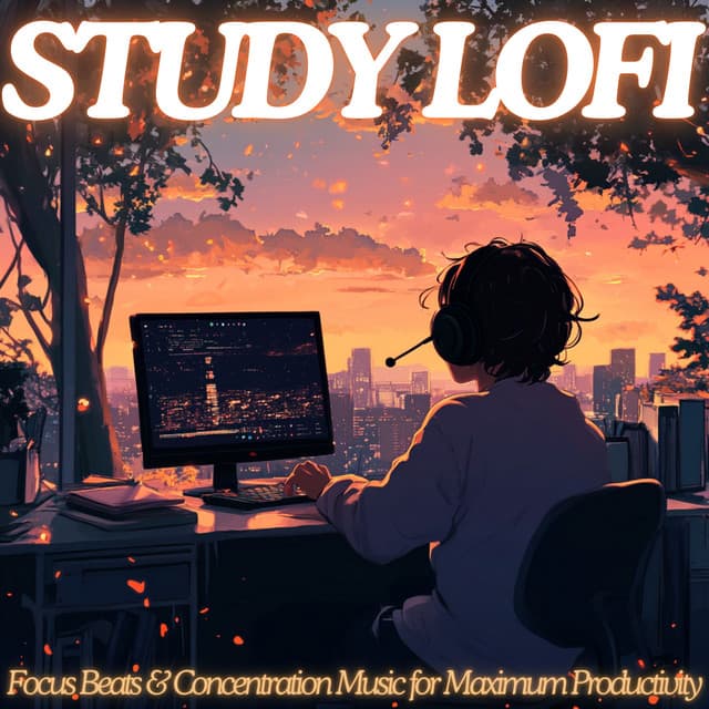STUDY LOFI - Focus Beats & Concentration Music for Maximum Productivity - Study Music For Deep Focus