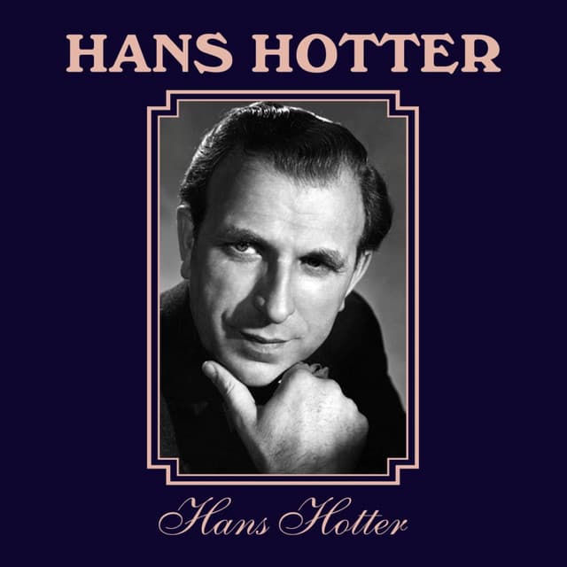 Hans Hotter - Gioachino Rossini