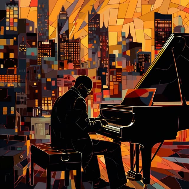 Urban Pulse: Dynamic Jazz Piano - Deluxe Jazz Cafe
