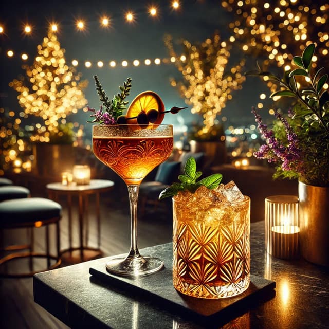 Exquisite Elegant Night Jazz: Cocktail Club - Background Instrumental Music Collective