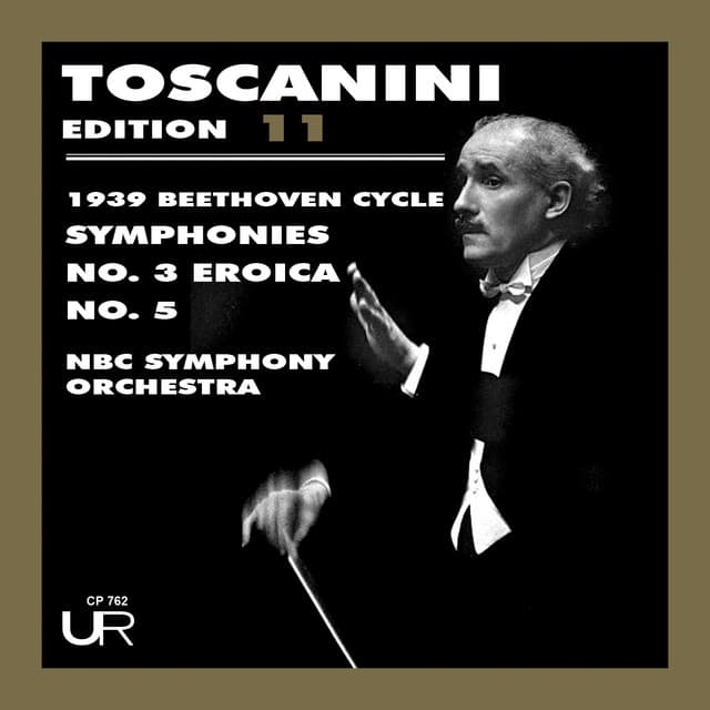 Toscanini Edition, vol. 11 - Ludwig van Beethoven