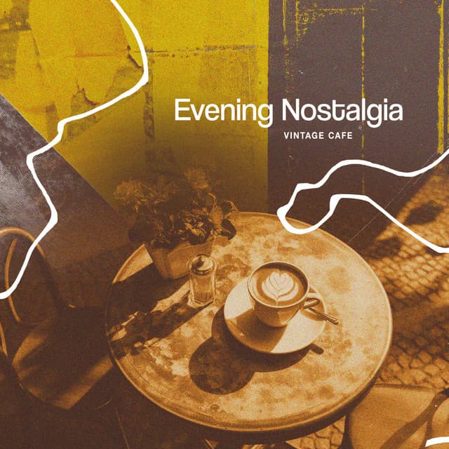 Evening Nostalgia - Vintage Cafe
