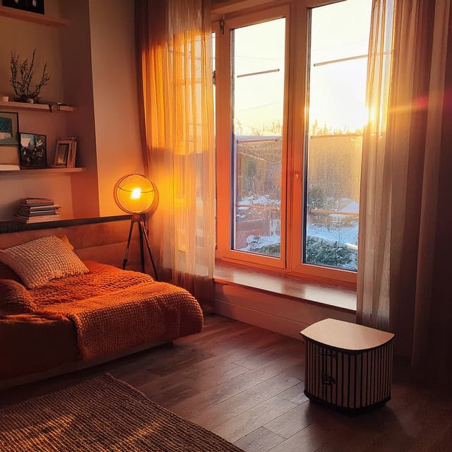 Music For Relaxation And Peaceful Moments - The Urban Ambience