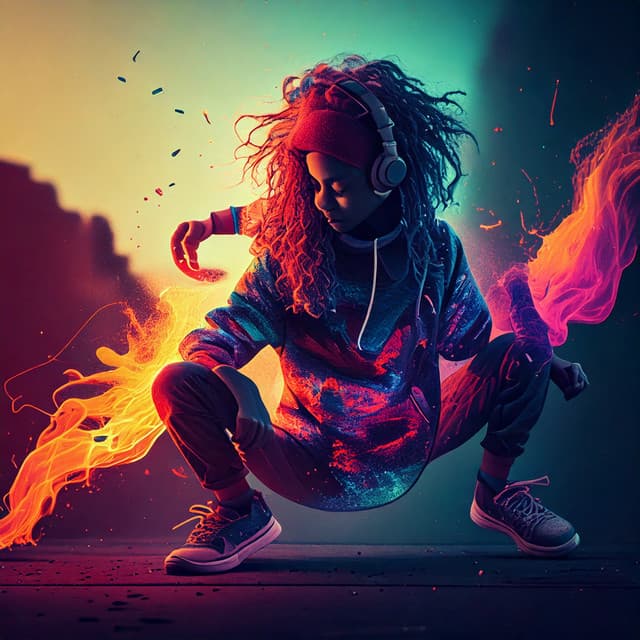 Momentum: Hip Hop in Motion - 432Hz Crystal Hang Drums