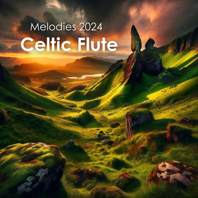Celtic Flute Melodies 2024: Serene Meditation, Relaxation Music -Tranquil Celtic Atmosphere - Irish Flute Music Universe