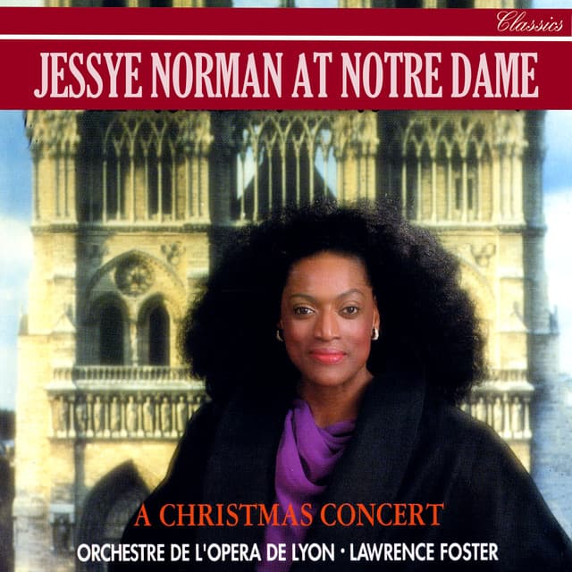 Jessye Norman at Notre-Dame - Jessye Norman