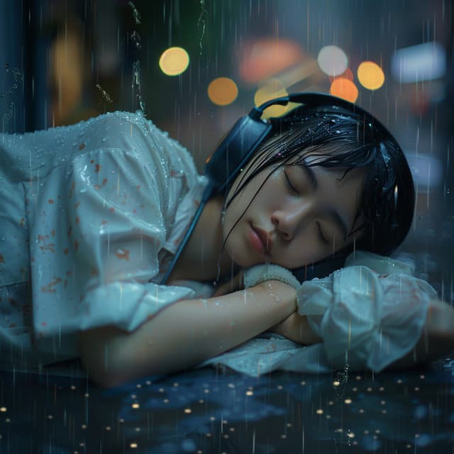 Rainfall Lullaby: Soothing Sleep Music - Sleepless Eye