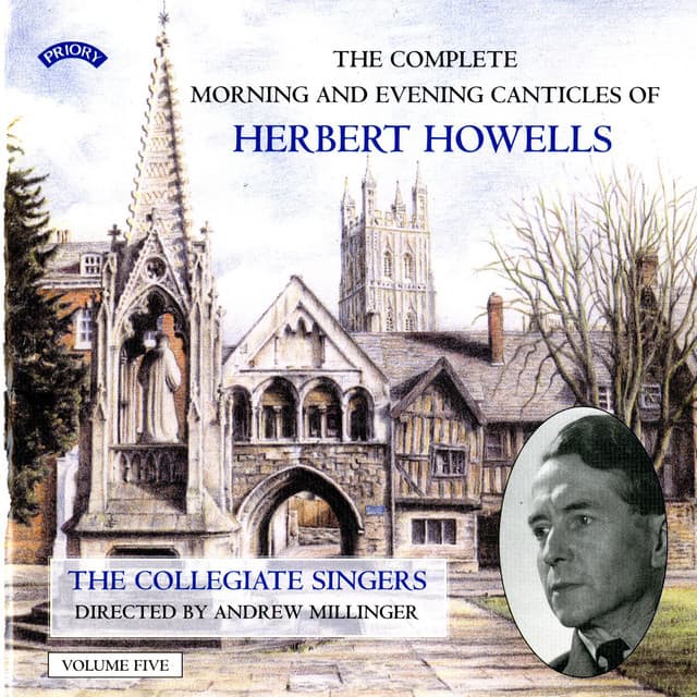 The Complete Morning & Evening Canticles of Herbert Brewer, Vol. 5 - Herbert Howells
