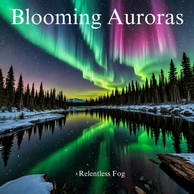 Blooming Auroras - Relentless Fog