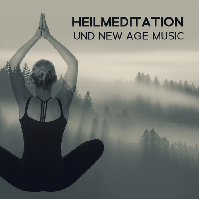 Heilmeditation und New Age Music: Tag ohne Stress mit Schlaf Meditation Therapie - Erholsame Musik Akademie