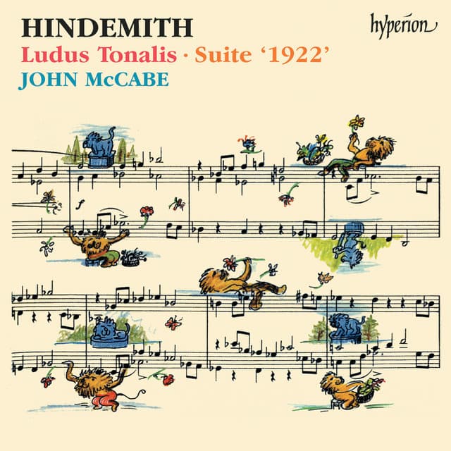 Hindemith: Ludus Tonalis & Suite "1922" - Paul Hindemith