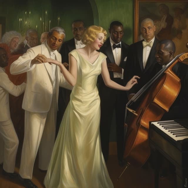 Melodía de Trompeta Nocturna - Instrumental Jazz Música Ambiental