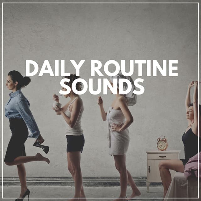 Daily Routine Sounds - Vacuum Cleaner White Noise