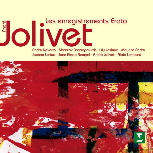 Jolivet : Orchestral & Chamber Works - André Jolivet