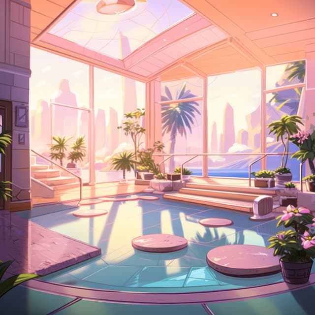 Pleasing - Unforgettable Paradise SPA Music Academy