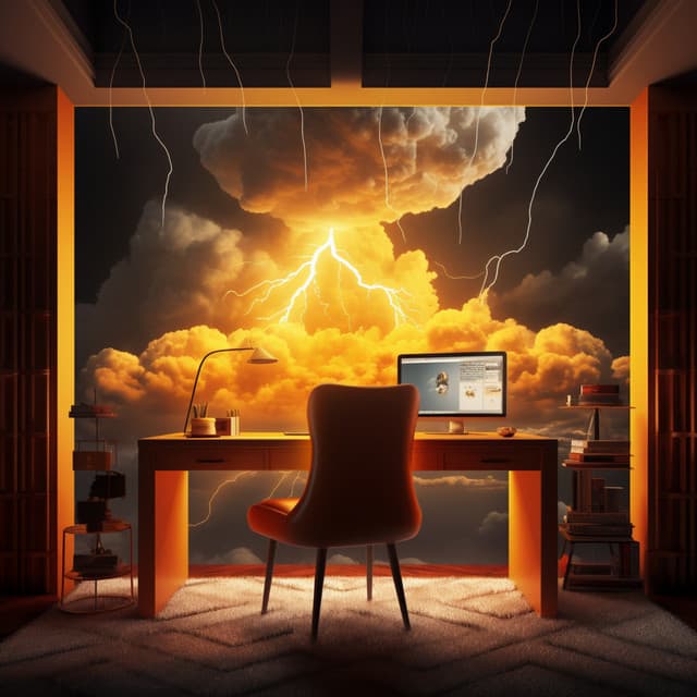 Rhythmic Work Thunderstorm: Harmonic Tunes - Solitude Beats