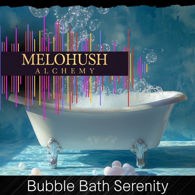 Bubble Bath Serenity - MeloHush Alchemy