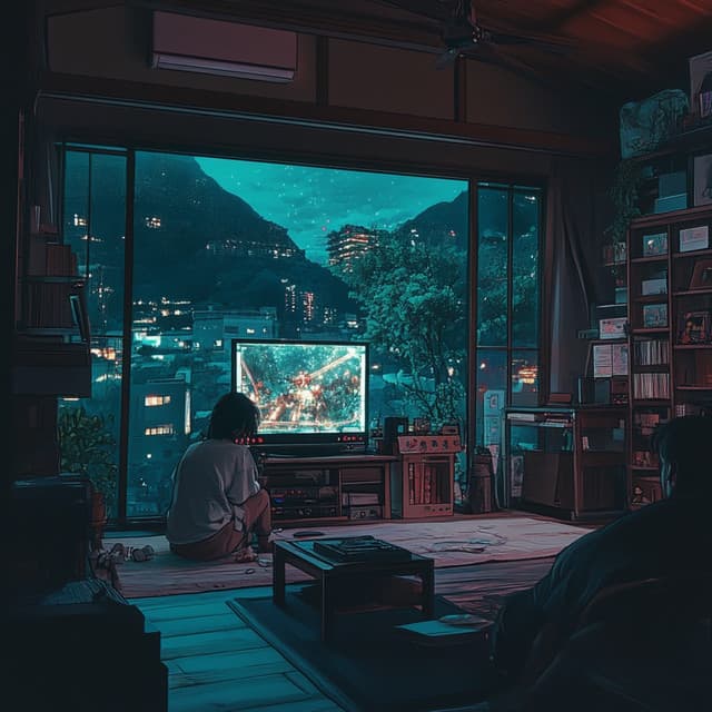 Moonrise Motions - Lofi for Coding