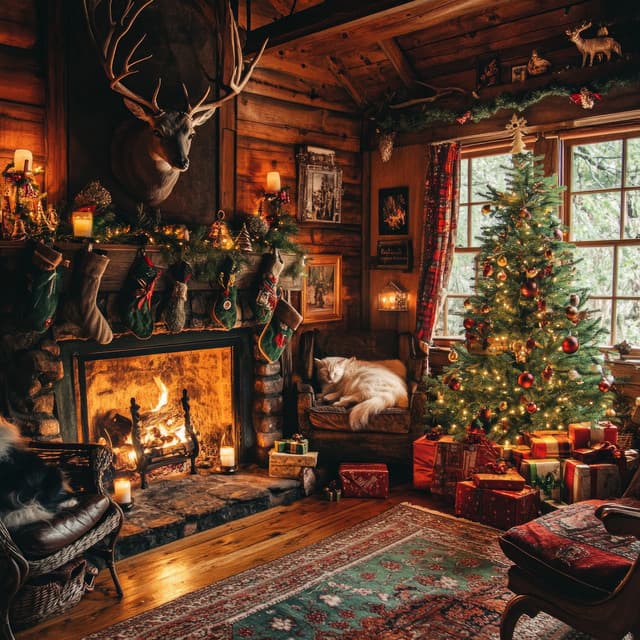 Embered Christmas: A Yule Log Album - Relaxation and Dreams