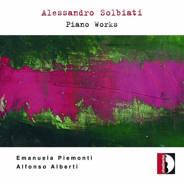 Solbiati: Piano Works - Alessandro Solbiati
