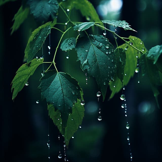 Nature Rain Sounds for Yoga and Meditation - HEALING WORLD