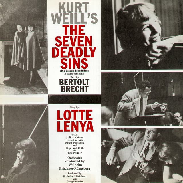 Kurt Weill's The Seven Deadly Sins - Lotte Lenya