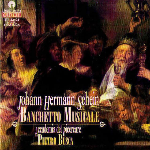 Schein: Banchetto musicale - Johann Hermann Schein