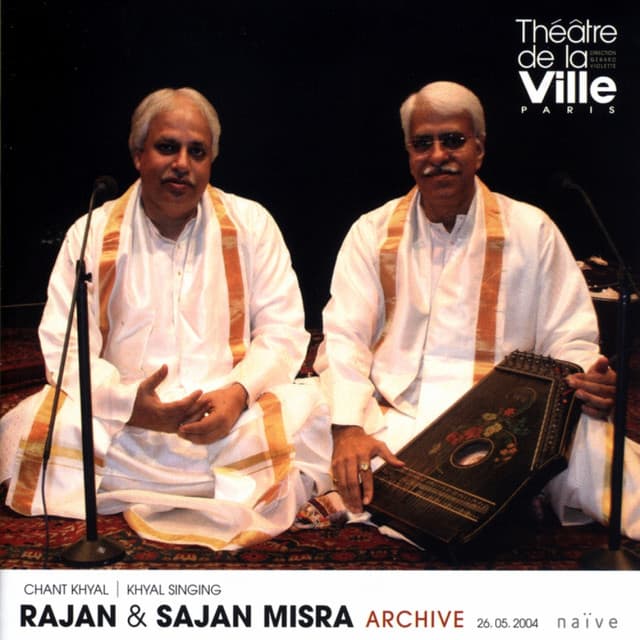 Misra Brothers - Archive 26.05.2004 - Rajan & Sajan Mishra