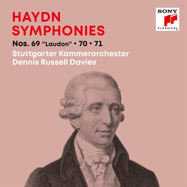 Haydn: Symphonies / Sinfonien Nos. 69 "Laudon", 70, 71 - Joseph Haydn