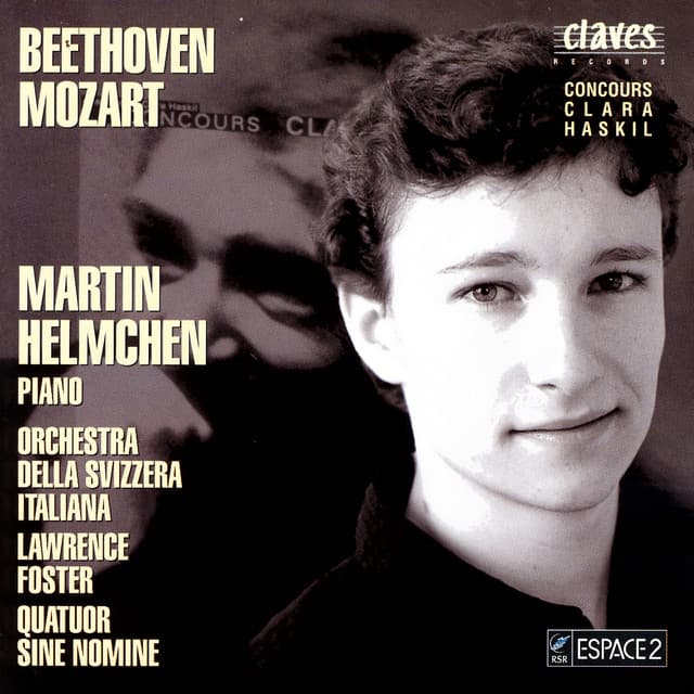 XIXth Clara Haskil Competition 2001 - Martin Helmchen
