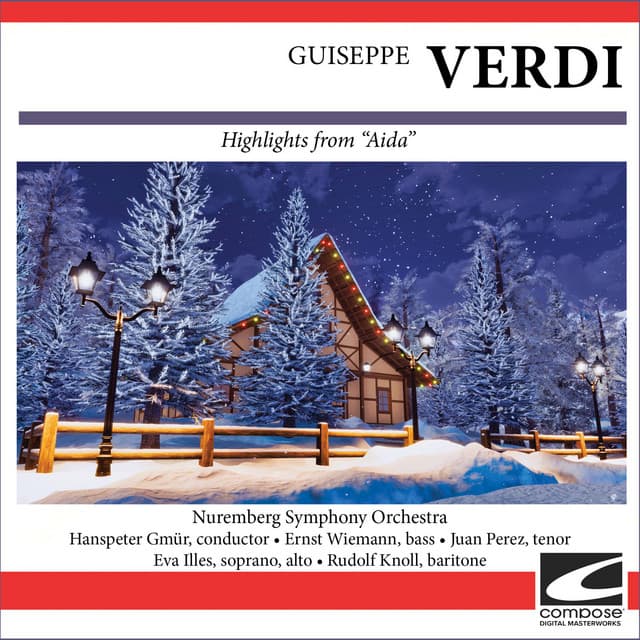 Guiseppe Verdi - Highlights from 'Aida' - Giuseppe Verdi