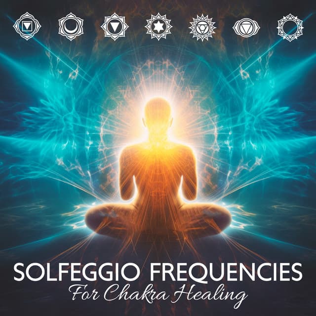 Solfeggio Frequencies For Chakra Healing: Pure Positive Love Energy Music | Spiritual Meditation & Inner Peace - Solfeggio Meditation Frequencies