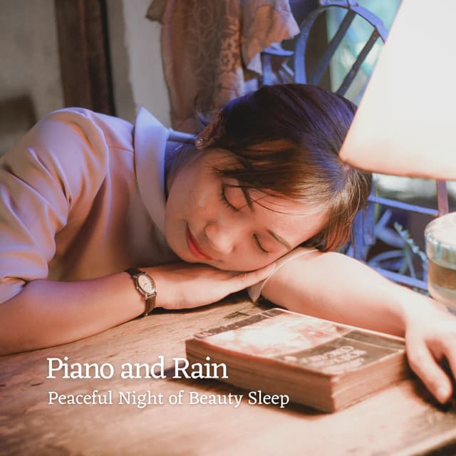 Piano and Rain: Peaceful Night of Beauty Sleep - Piano Jazz Bar