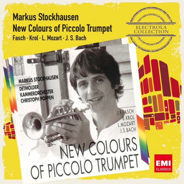 New Colours of Piccolo Trumpet - Markus Stockhausen
