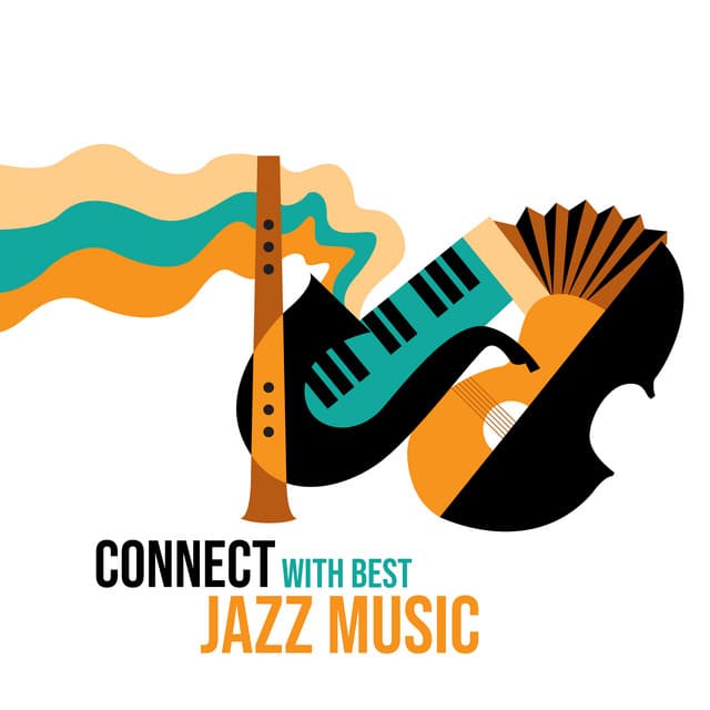 Connect with Best Jazz Music: Easy Listening, Top 100, Instrumental Jazz Music - Moonlight Music Academy