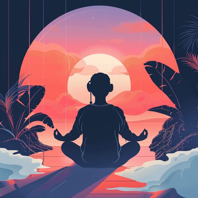 Meditation Tones Lofi: Calming Frequencies - Lofi Calmness
