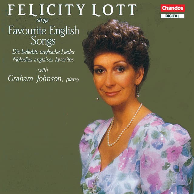 Felicity Lott sings English Songs - Felicity Lott