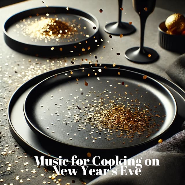 Music for Cooking on New Year's Eve - Cooking Jazz Music Academy