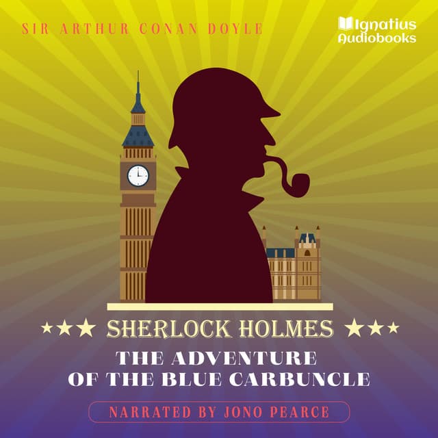 The Adventure of the Blue Carbuncle - Sherlock Holmes (English)