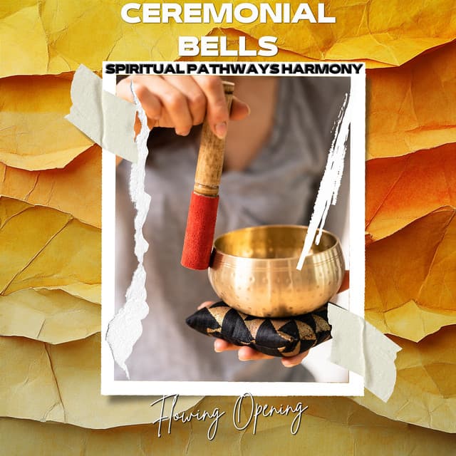 Ceremonial Bells: Flowing Opening - Spiritual Pathways Harmony