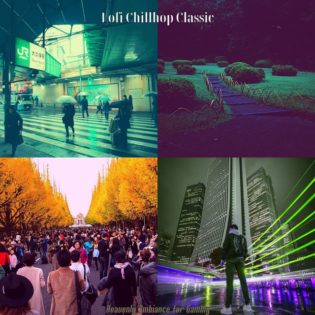 Heavenly Ambiance for Gaming - Lofi Chillhop Classic