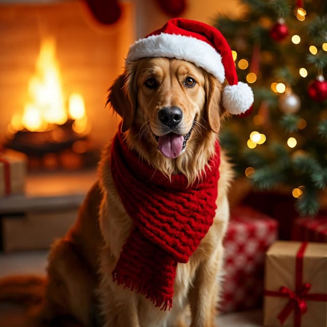 Christmas Dog Music: Relaxing Jazz for Puppies - Instrumental Jazz Music Ambient