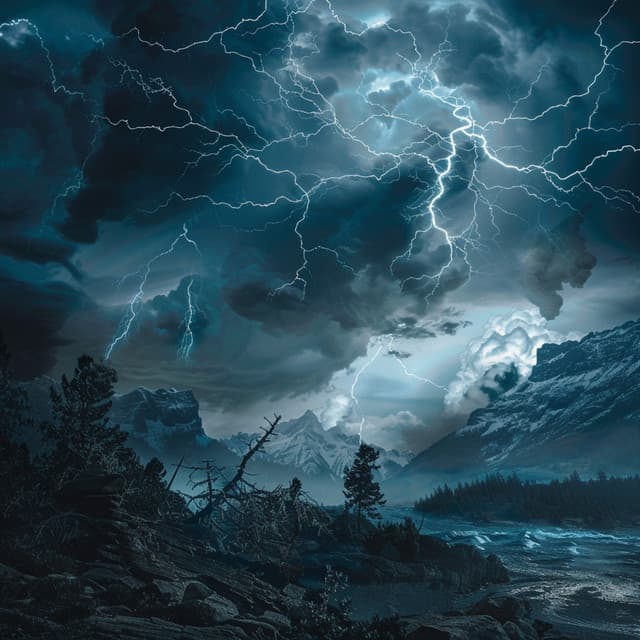 Soothing Thunder Binaural Beats for Rest - Binaural Institute