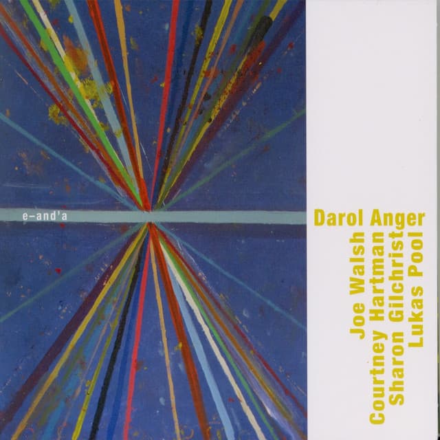 E–And' A - Darol Anger