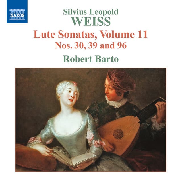 Weiss: Lute Sonatas, Vol. 11 - Silvius Leopold Weiss