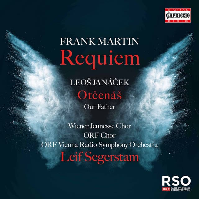 Martin: Requiem - Janáček: Otče náš, JW IV/29 - Wiener Jeunesse-Chor