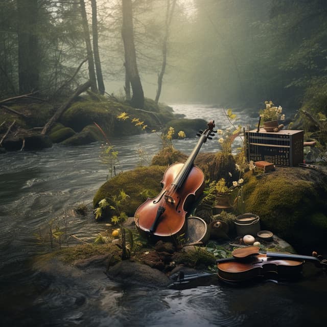 River Melody: Serene Flow Harmonics - A Long Story