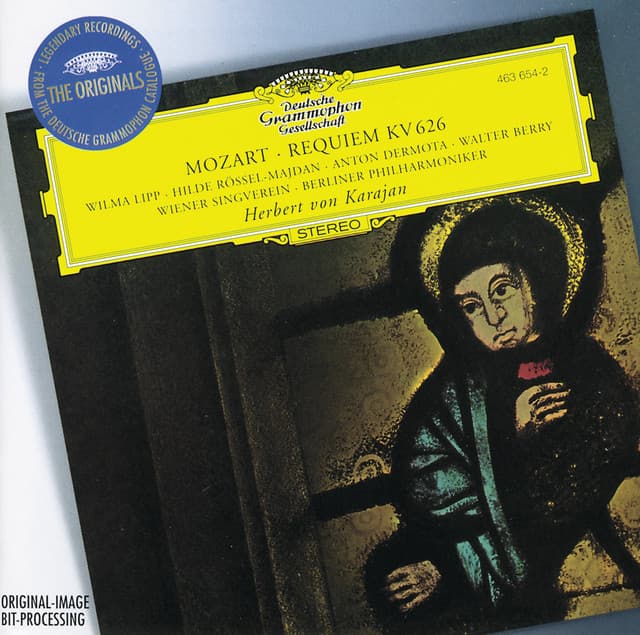 Mozart: Requiem; Adagio & Fugue K.546 - Wolfgang Amadeus Mozart