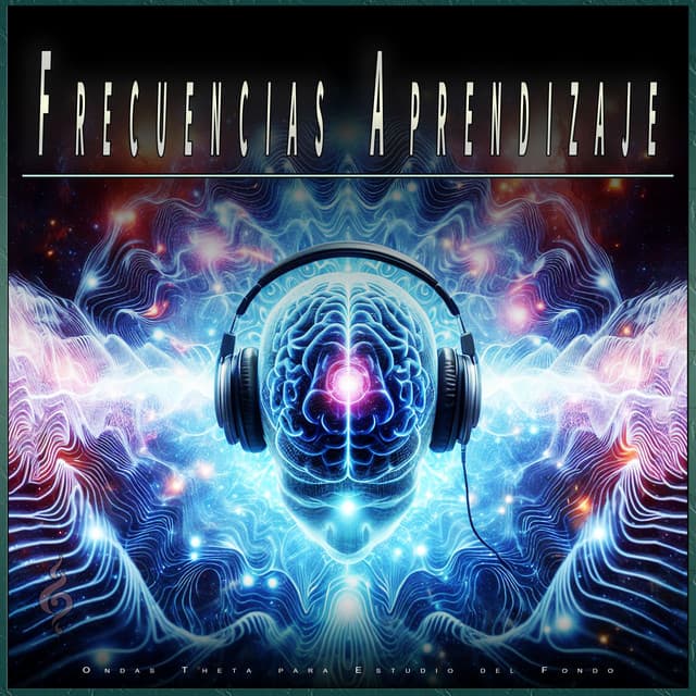 Frecuencias Aprendizaje: Ondas Theta para Estudio del Fondo - Poder Mental para Estudiar